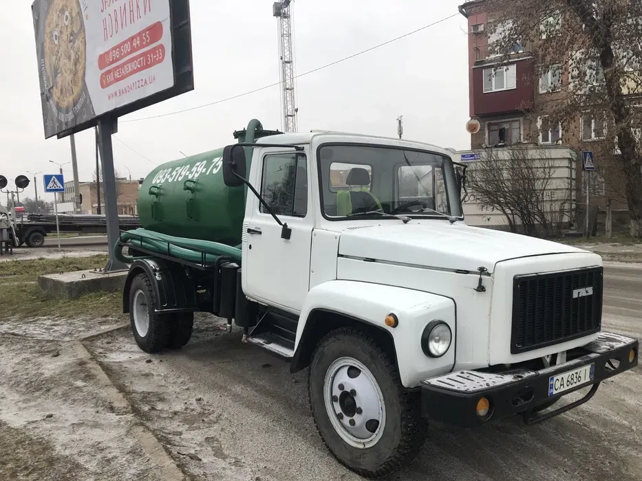 Викачка Ям, Туалетів, Септиків, Асенізатор/Викачка каналізацій