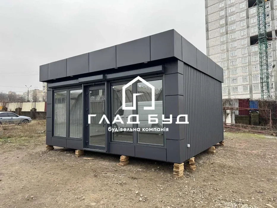 Виготовлення МАФів, кіосків, магазинів, павільйонів, дачних будиночків