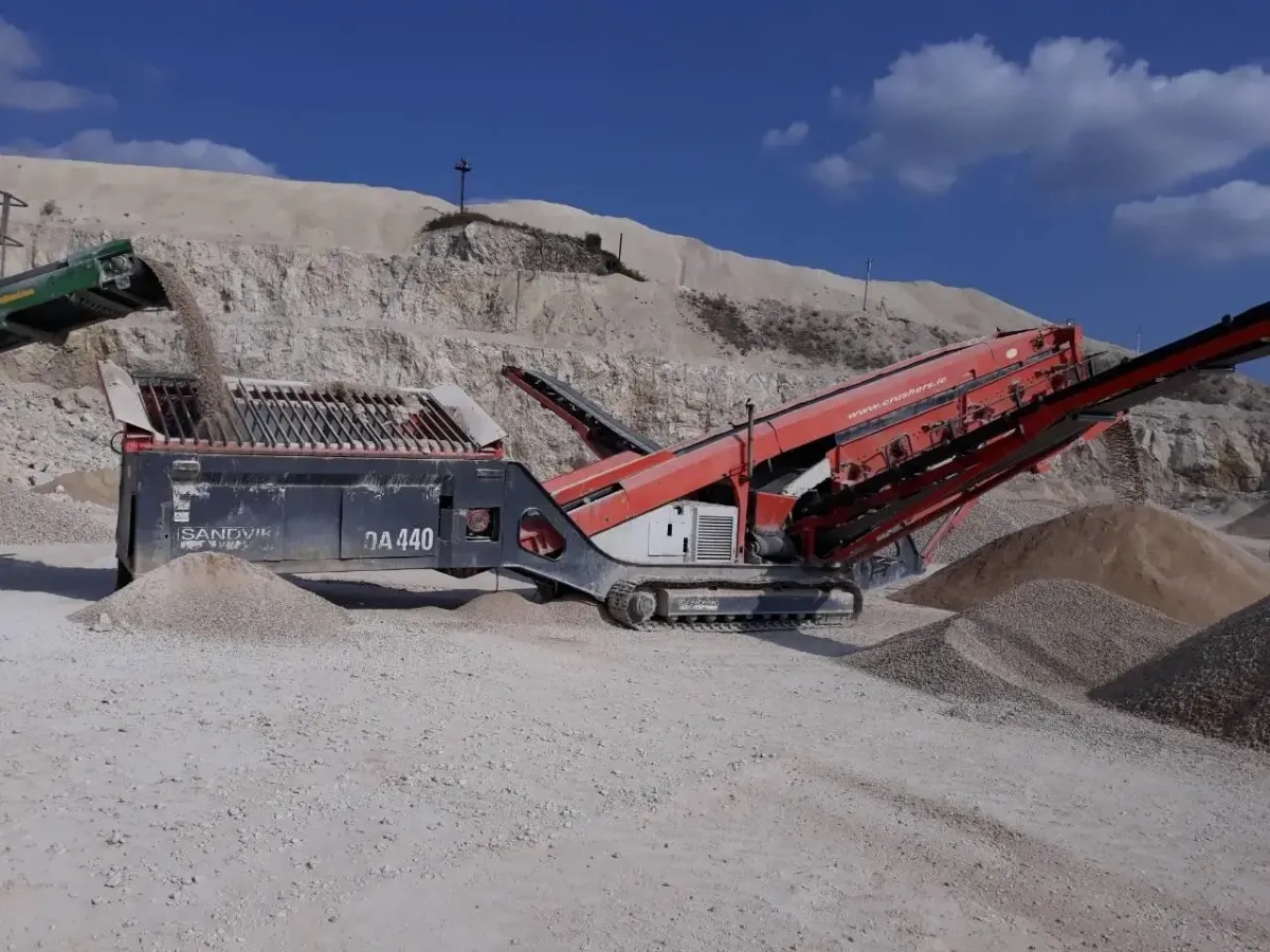Сортування грохотом Sandvik QA440