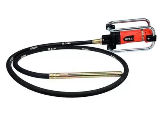 Глибинний вібратор по бетону.