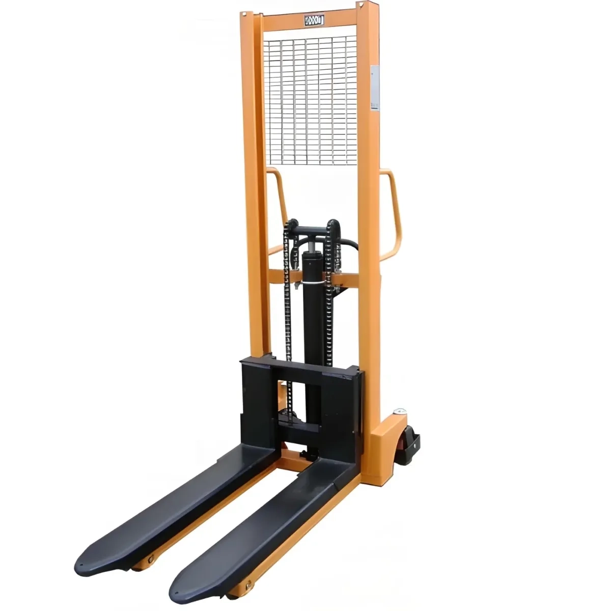 Гідравлічний штабелер вантажопідйомністю 1000 кг