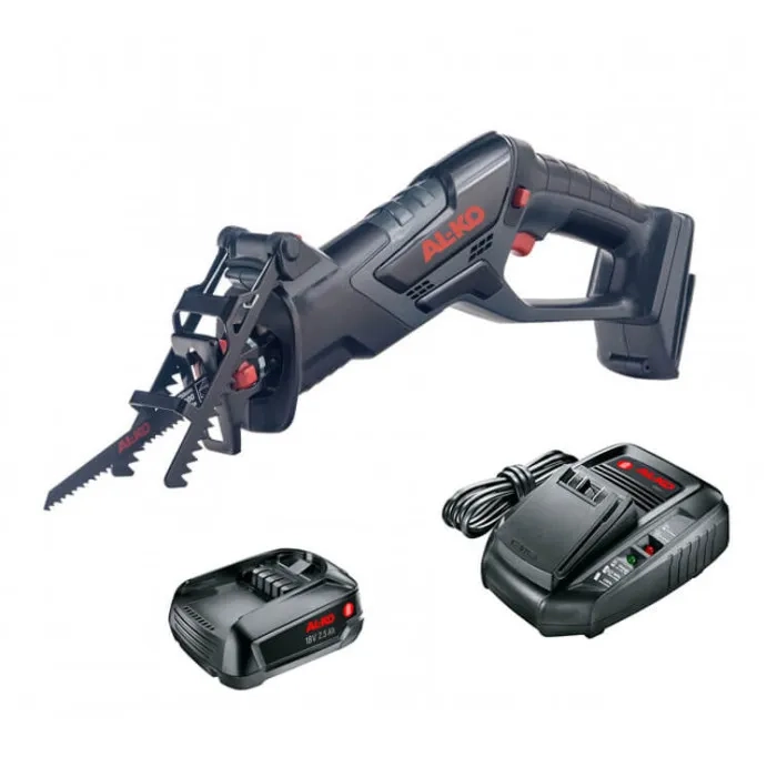 Пила сабельна на акамуляторній батереї