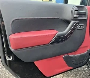 Перетяжка салону мікроавтобуса та легкових авто 450 грн.