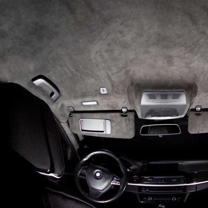 Перетяжка салону мікроавтобуса та легкових авто 450 грн.