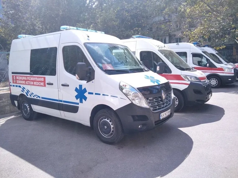 Реанімобіль