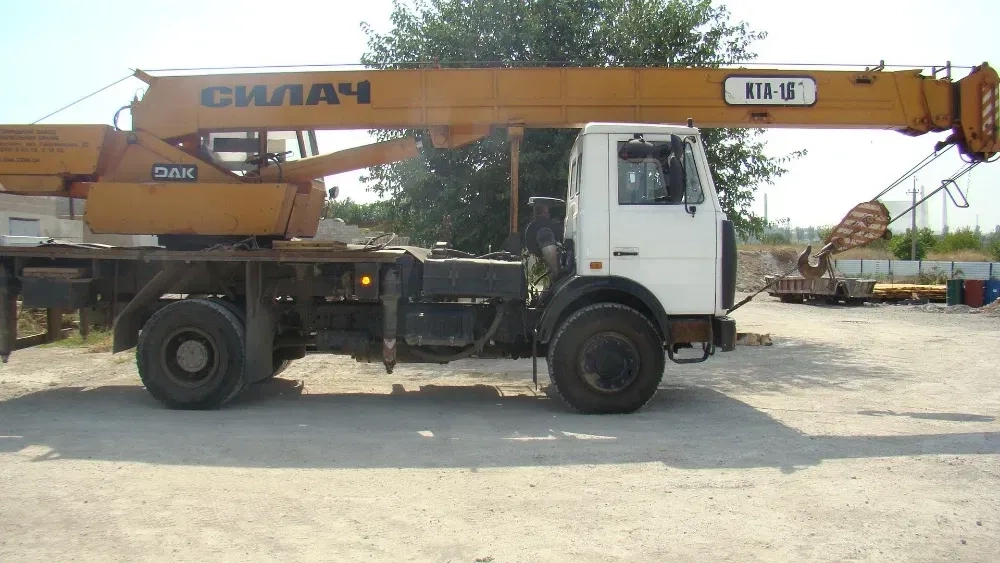 Автокран 10 тонн