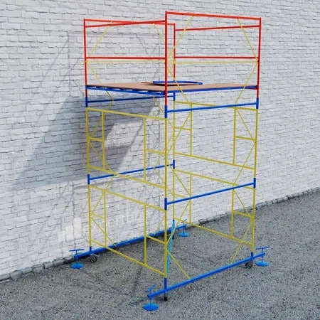 Пересувна вежа-тура 1,7 х 0,8 — 6 м