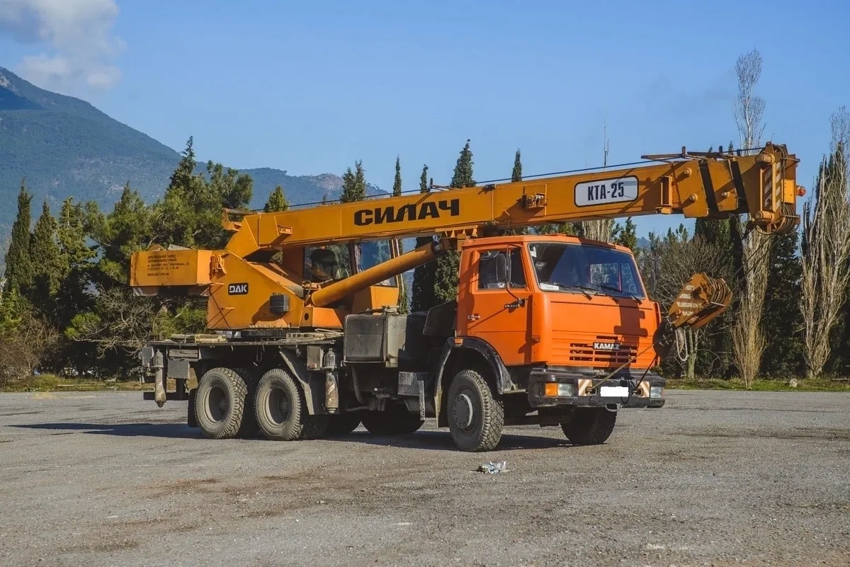 Автокран Кта 25