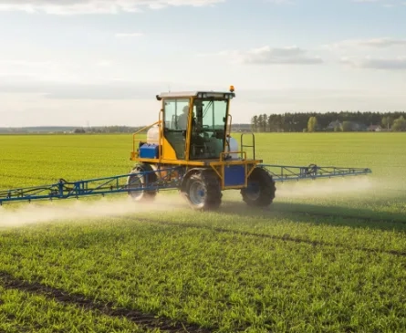 Обприскувач РОСА-11. Всюдихід на шинах