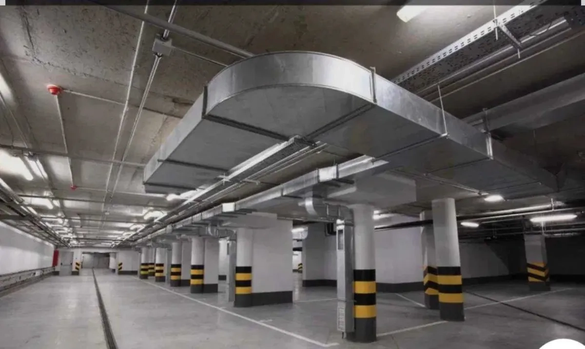 Паркінг в ЖК Новопечерські Липки