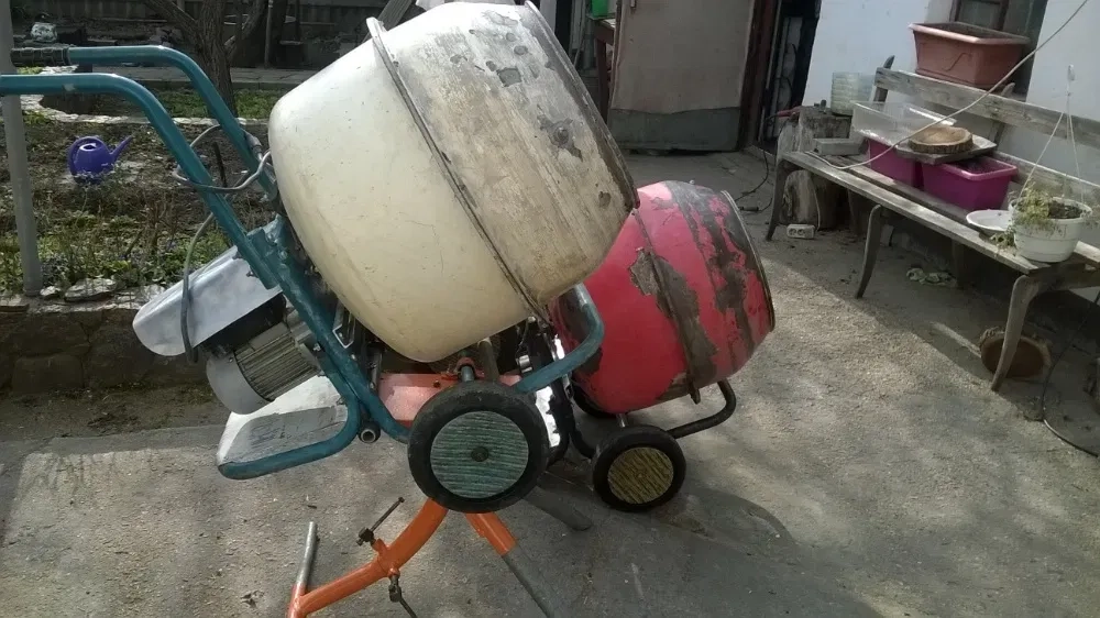 Бетономішалка, доставка