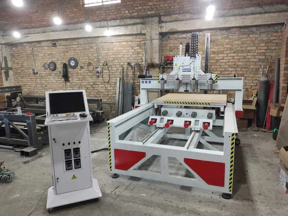 Верстат з ЧПУ будь-якої складності! Лазер з металу, фрезерний верстат.