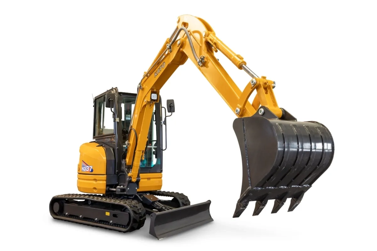 Екскаватор KATO HD37V5