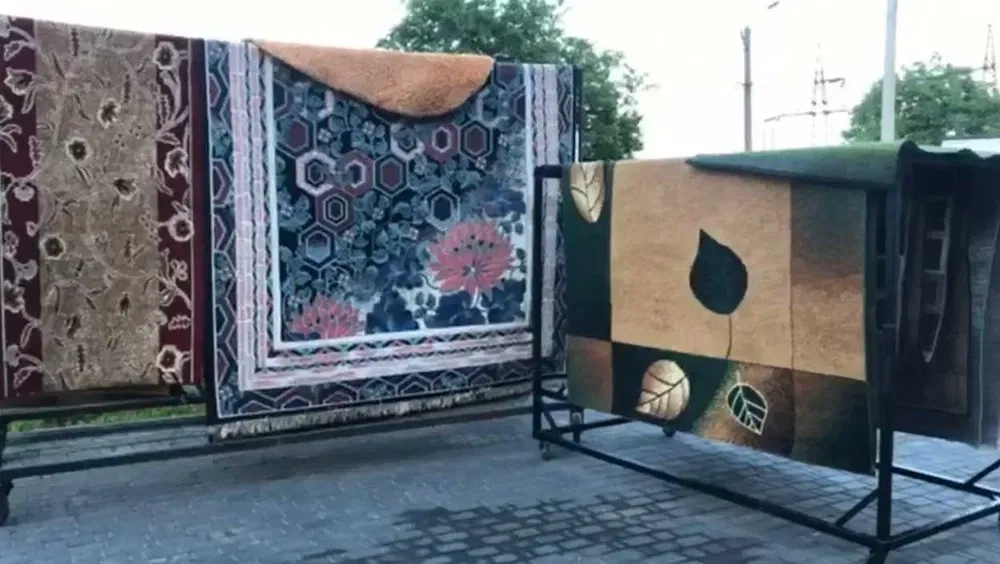 Прання та хімчистка килимів - Вінниця - S Level Detailing.