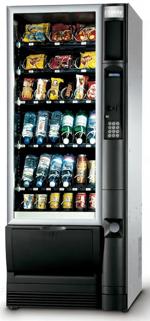 Снековий автомат - Snakky Max .