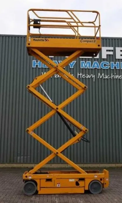 Ножичний підіймач