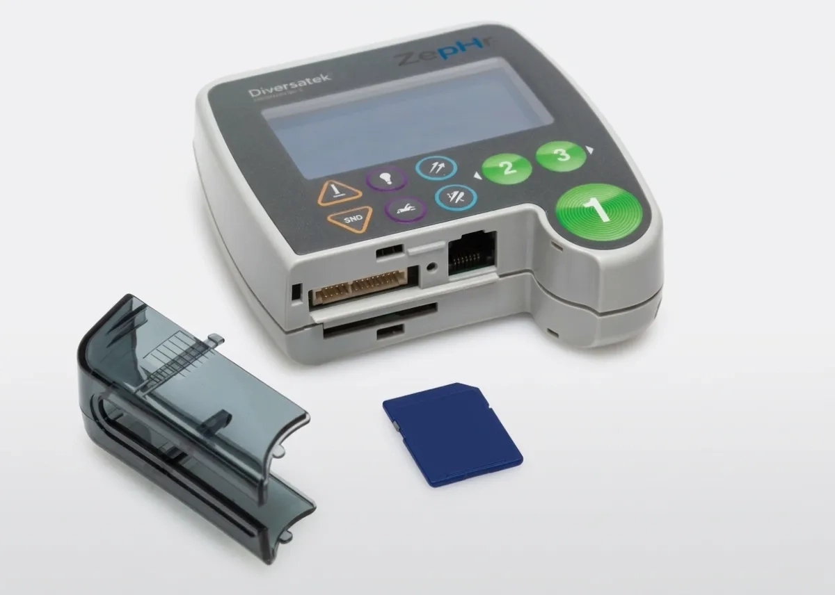 Апарат ZEFR (Diversatek) для рН-метрії