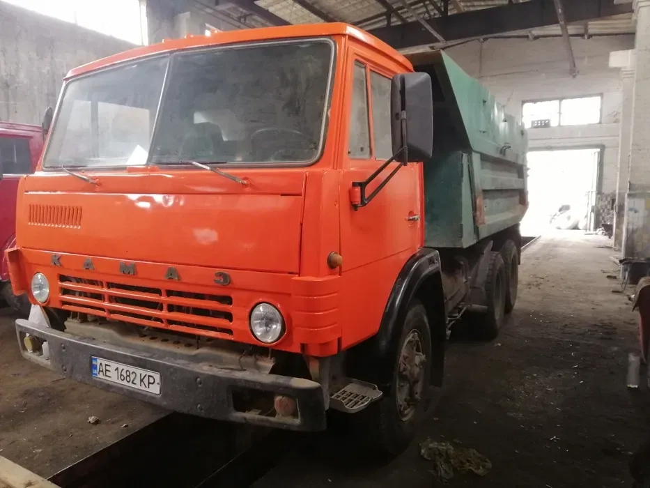 Самоскид - Камаз 5511