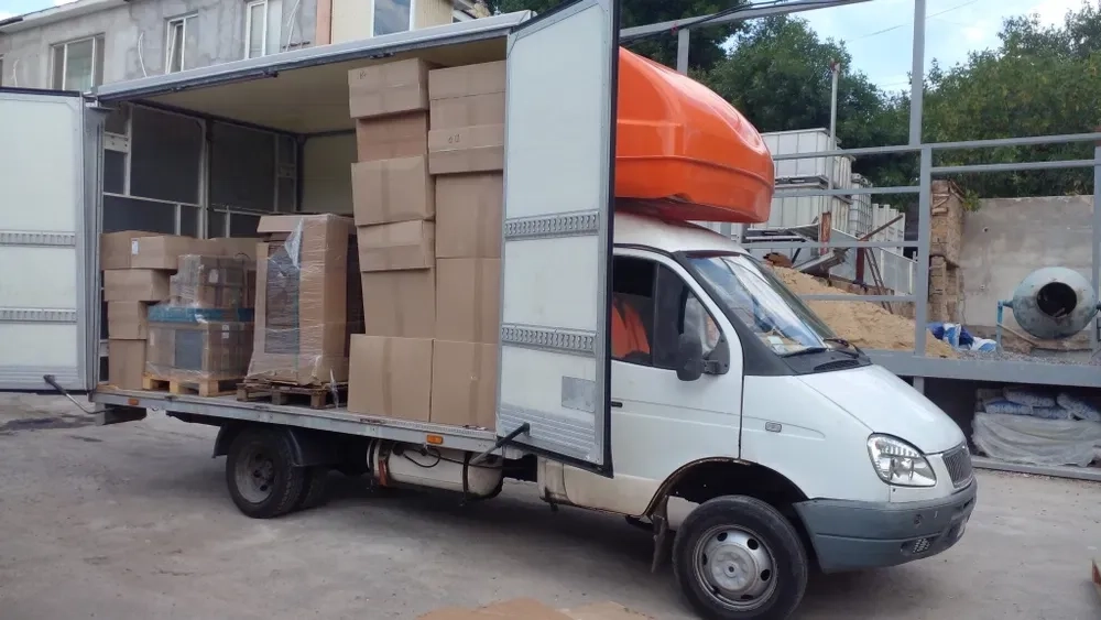 Вантажоперевезення Миколаїв-Одеса-Миколаїв. Довантаження. Попутно