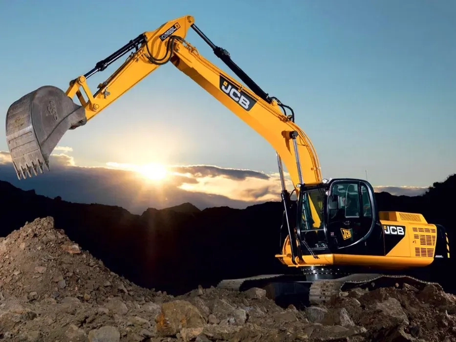 Екскаватор JSB Гусеничний