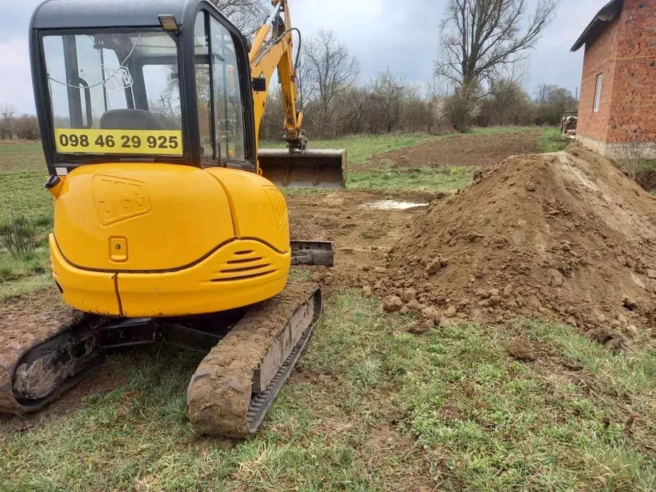 Послуги міні екскаватора , та самоскида