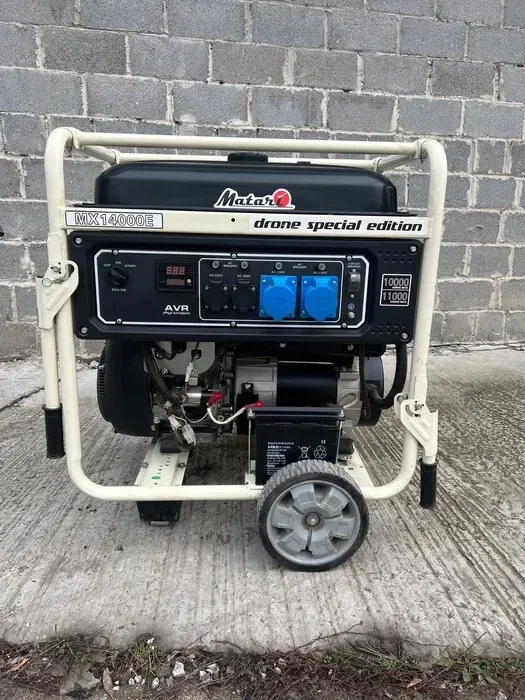 Надійний генератор ! • Потужність: 8–11 кВт