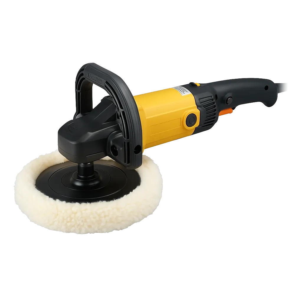 Полірувальна машина — для ідеальної обробки поверхні