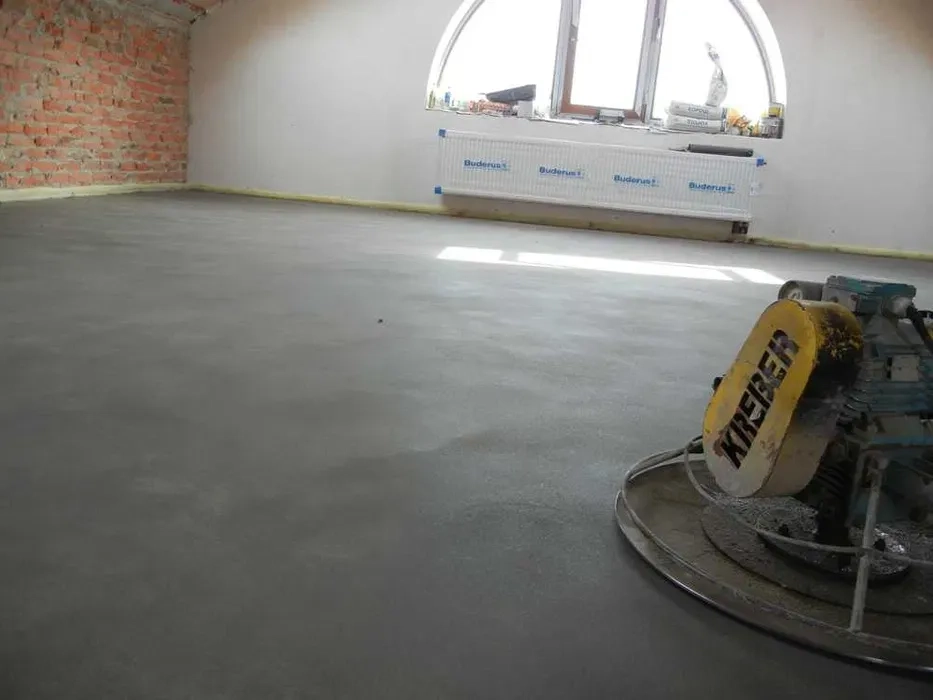 Машинна стяжка підлоги/напівсуха стяжка. Київ