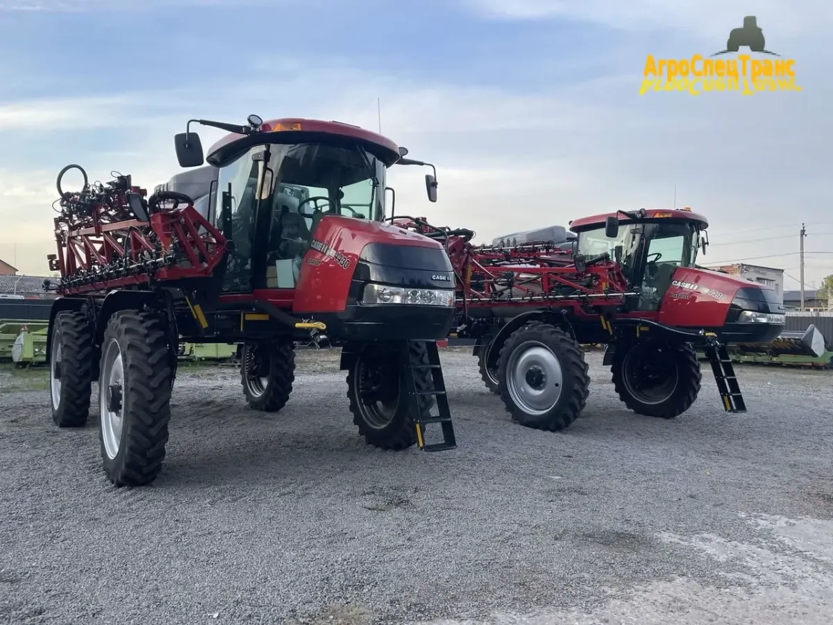 Обприскувач, внесення КАС, ЗЗР