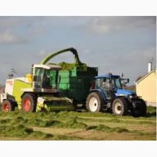 Прес-підбирач силосозбирального комбайна