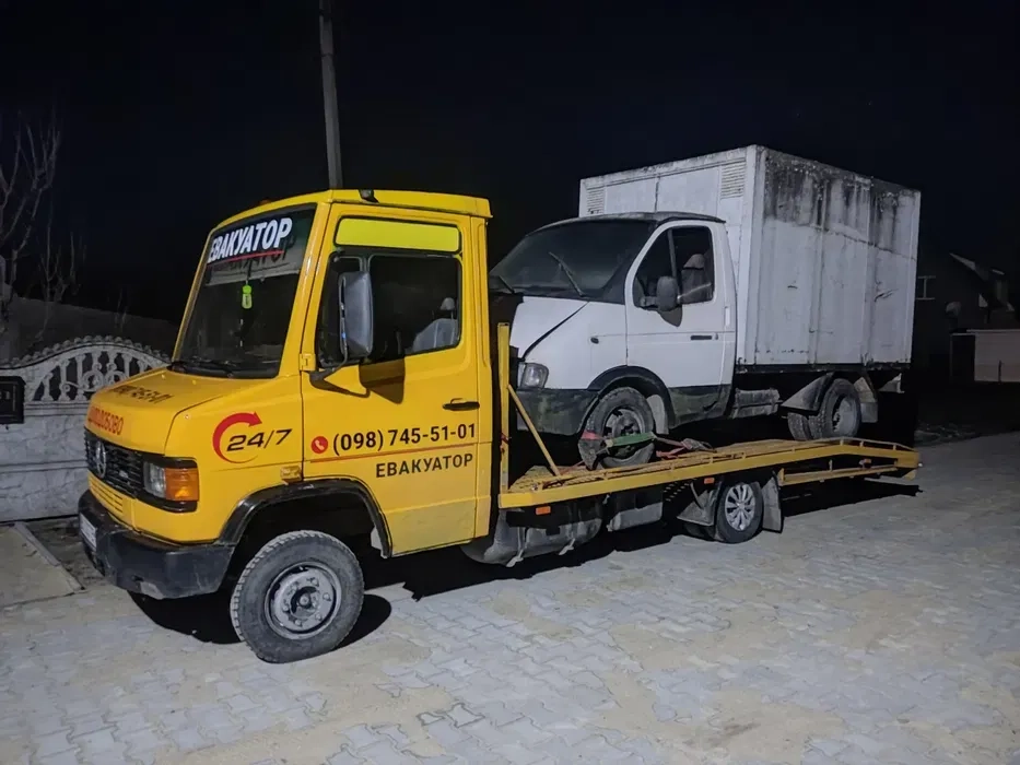 Евакуатор Тернопіль, Область, Україна Євакуатор, цілодобово,24/7