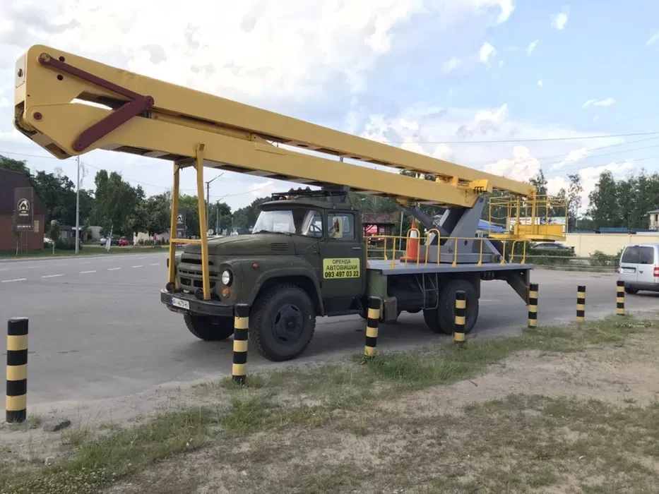 Автовишки 16м, 18м, 22м, 25м