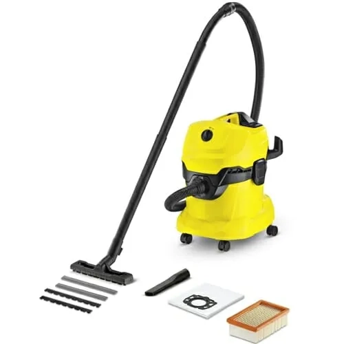 Енергоефективний господарський пилосос Kärcher WD 3 V-17/4/20