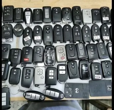 Виготовлення авто ключів програмування прошивка нарізка чіп