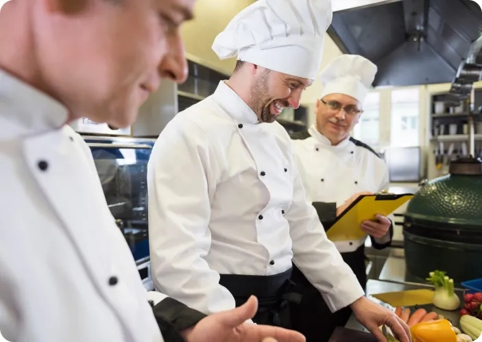 Спецодяг для харчової промисловості