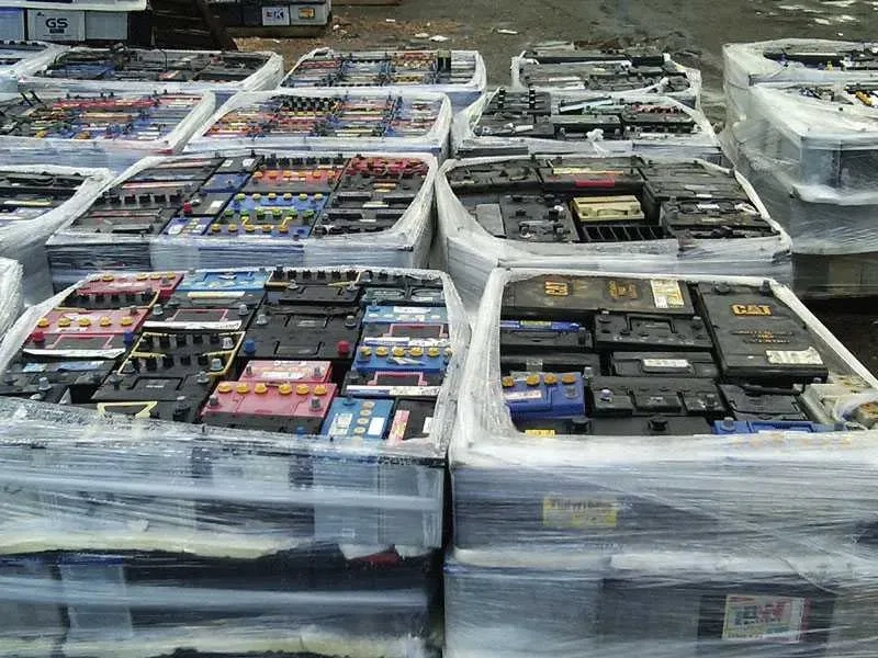 Прийом відпрацьованих акумуляторів