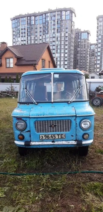 Вінтажний мікроавтобус Nysa під рекламу/фотозону/кліп. Київська