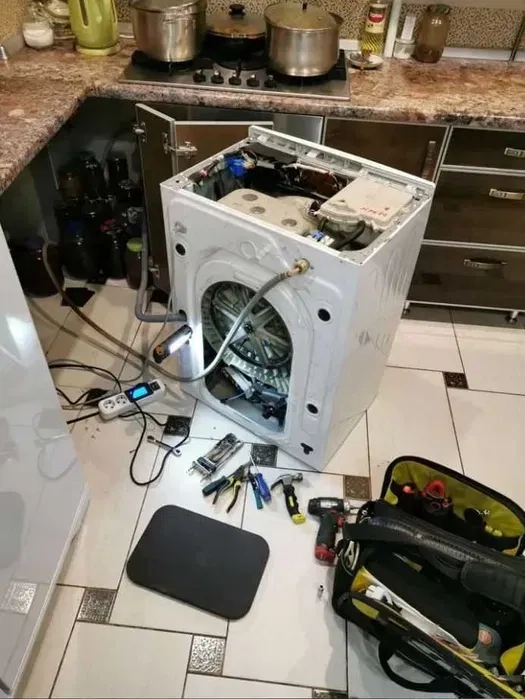 Швидкий та Якісний Ремонт Пральних Машин. Недорого. Усі Марки. Оригінальні Запчастини!