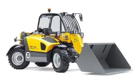 Телескопічний навантажувач KRAMER 1445