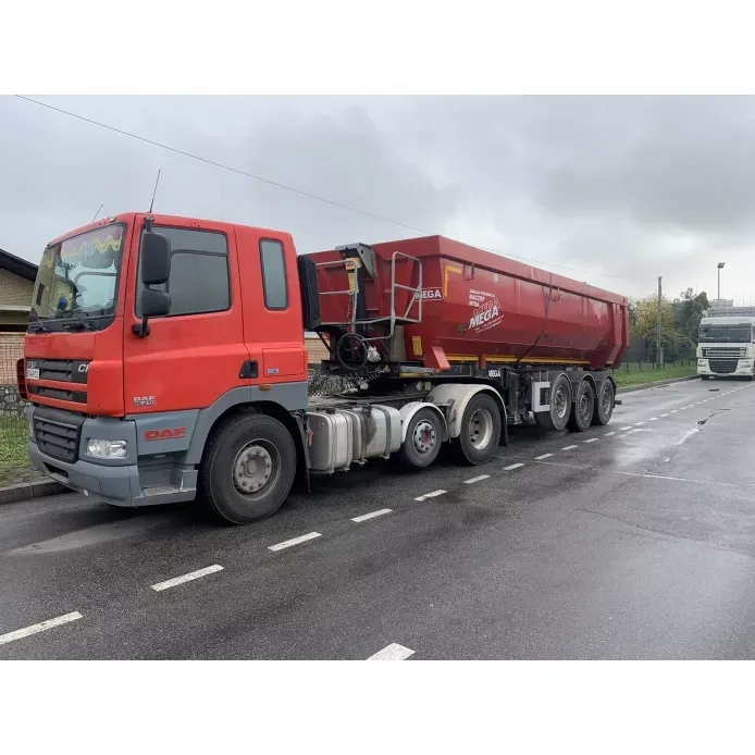 Самоскид DAF CF 85.410 - надійно, швидко!