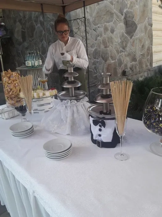 Шоколадний фонтан