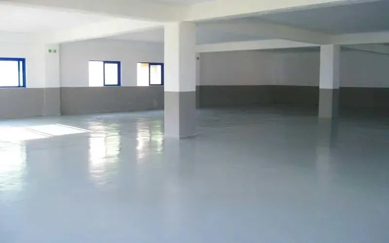 Наливні полімерні та епоксидні підлоги для промислових об’єктів