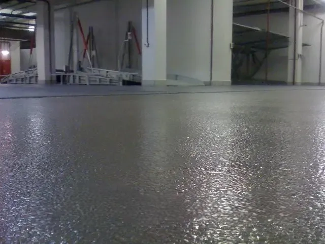 Наливні полімерні та епоксидні підлоги для промислових об’єктів