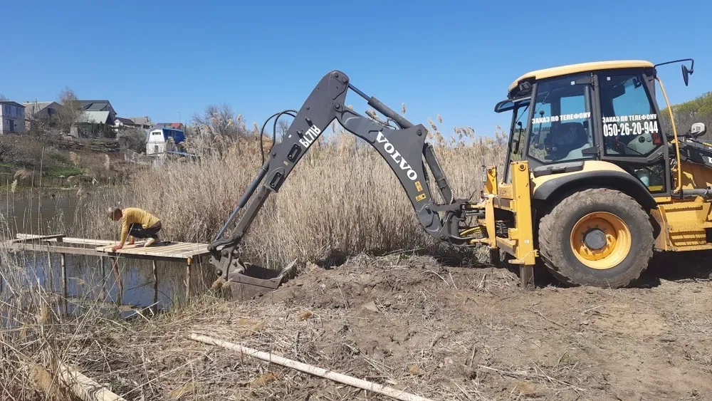 Екскаватора мініекскаватор