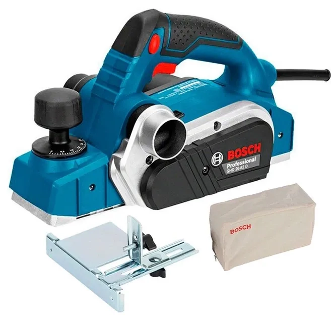 Електрорубанок BOSCH GHO 26-82 D Professional : якість та точність
