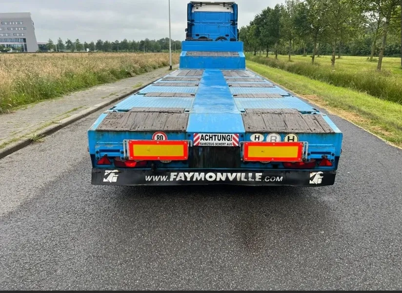 Спецтехніка в Одесі та Одеській області та по Україні. Трал FAYMONVILLE STN-4X