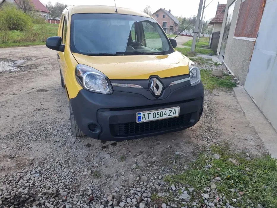 Авто Renault Kangoo Електро !!!