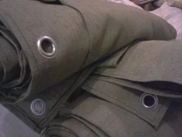 Штори, тенти , ПВХ, З брезенту, тентового поліестеру