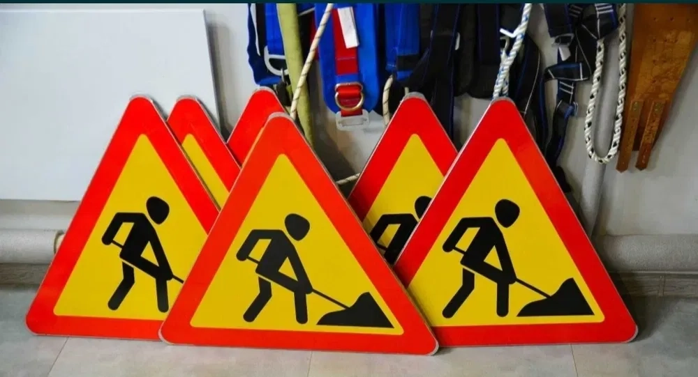 Дорожні знаки від ВИРОБНИКА! В НАЯВНОСТІ та під Замовлення!