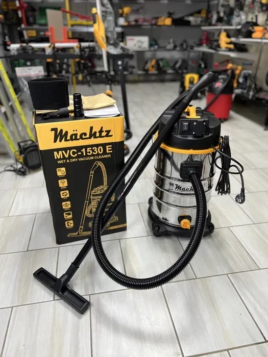 Будівельний пилосос Machtz MVC-1530E Збирання води 1500 Вт